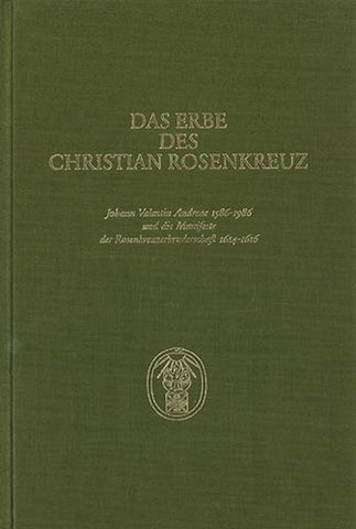 Das Erbe des Christian Rosenkreuz - Embassy of the Free Mind
