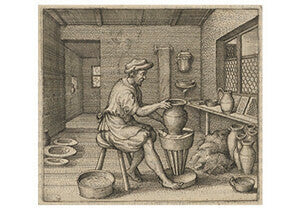 EFM 0036 | The work of the potter