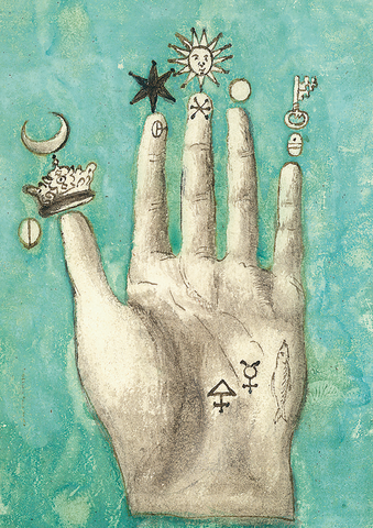 Hand of the Philosopher | poster PRE-ORDER - Embassy of the Free Mind