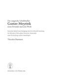 Der magische Schriftsteller Gustav Meyrink | e-book - Embassy of the Free Mind