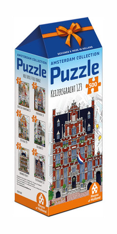 House with the Heads Amsterdam | puzzle - Embassy of the Free Mind