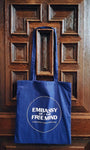 Embassy of the Free Mind | canvas tote bag