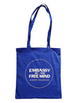 Embassy of the Free Mind | canvas tote bag - Embassy of the Free Mind