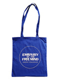 Embassy of the Free Mind | canvas tote bag - Embassy of the Free Mind